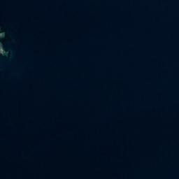 Satellite imagery of Ragged Point, NZ