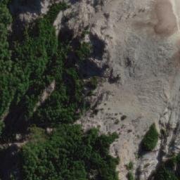 Satellite imagery of Cerro Machete, AR