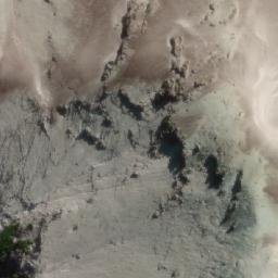 Satellite imagery of Cerro Machete, AR