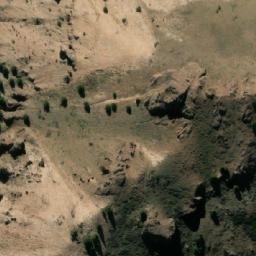 Satellite imagery of Cerro Chacay, AR