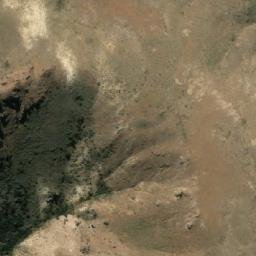 Satellite imagery of Cerro Chacay, AR