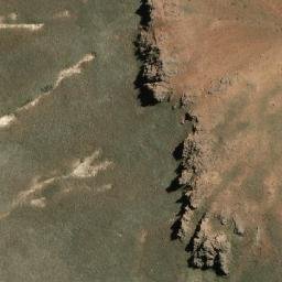 Satellite imagery of Cerro Mallín Grande, AR