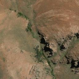 Satellite imagery of Cerro Mallín Grande, AR