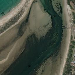 Satellite imagery of Musselroe Point, AU