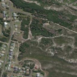 Satellite imagery of Musselroe Point, AU
