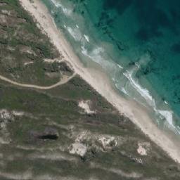 Satellite imagery of Musselroe Point, AU