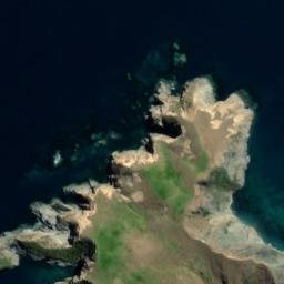 Satellite imagery of Ragged Point, NZ