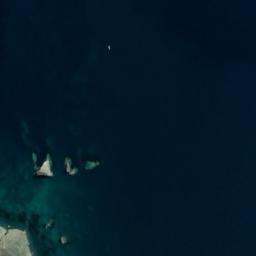 Satellite imagery of Ragged Point, NZ