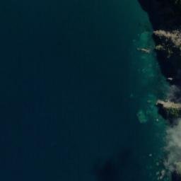 Satellite imagery of The Bluffs, NZ