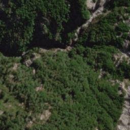 Satellite imagery of Cerro Machete, AR