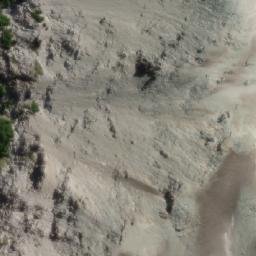 Satellite imagery of Cerro Machete, AR