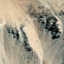 Satellite imagery of Cerro Fía, AR