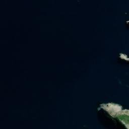 Satellite imagery of Ragged Point, NZ