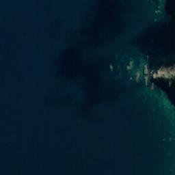Satellite imagery of The Bluffs, NZ