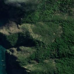 Satellite imagery of The Bluffs, NZ