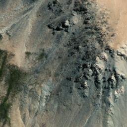 Satellite imagery of Cerro Fía, AR