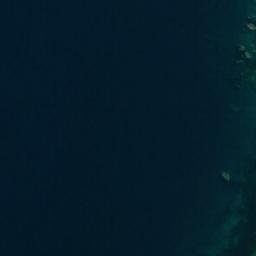 Satellite imagery of The Bluffs, NZ