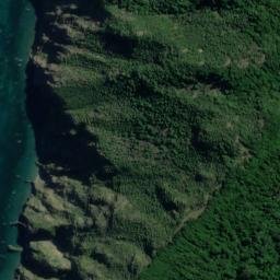 Satellite imagery of The Bluffs, NZ