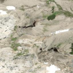 Satellite imagery of Cerro Calquín, AR
