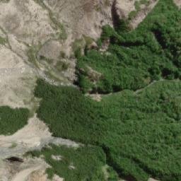 Satellite imagery of Cerro Calquín, AR