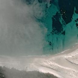 Satellite imagery of Cape Naturaliste, AU
