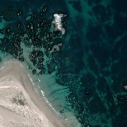 Satellite imagery of Cape Naturaliste, AU
