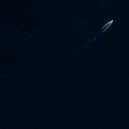 Satellite imagery of Cape Zach, NZ