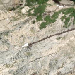 Satellite imagery of Cerro Calquín, AR