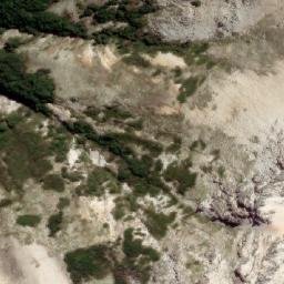 Satellite imagery of Cerro Simone, AR