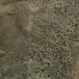 Satellite imagery of Cerro Guacho, AR