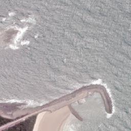 Satellite imagery of Cowrie Point, AU