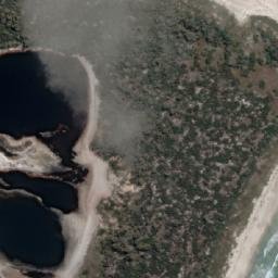 Satellite imagery of Cape Naturaliste, AU