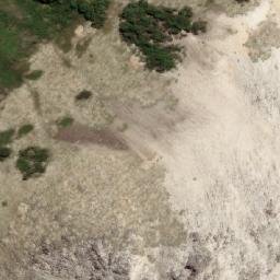 Satellite imagery of Cerro Simone, AR
