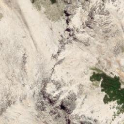 Satellite imagery of Cerro Simone, AR
