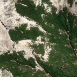 Satellite imagery of Cerro Simone, AR