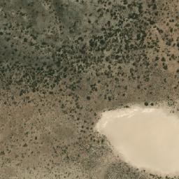 Satellite imagery of Cerro Guacho, AR
