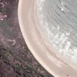 Satellite imagery of Cowrie Point, AU