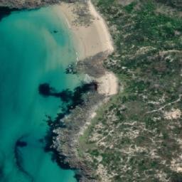 Satellite imagery of Croppies Point, AU