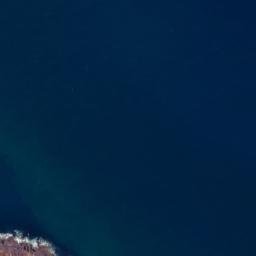 Satellite imagery of Tomahawk Point, AU