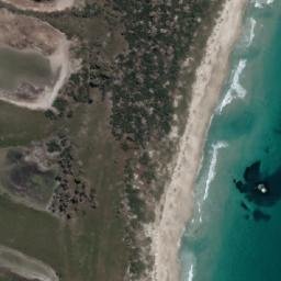 Satellite imagery of Cape Naturaliste, AU