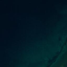 Satellite imagery of Boulder Spit Point, NZ