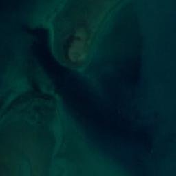 Satellite imagery of Boulder Spit Point, NZ
