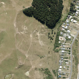 Satellite imagery of Te Wharepouri Mark, NZ