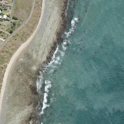 Satellite imagery of Te Wharepouri Mark, NZ