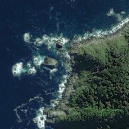 Satellite imagery of Cabo San Antonio, CL