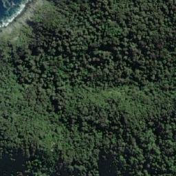 Satellite imagery of Cabo San Antonio, CL