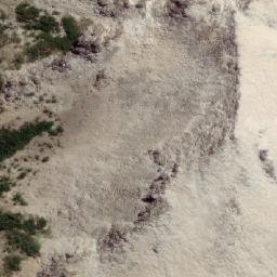 Satellite imagery of Cerro Simone, AR