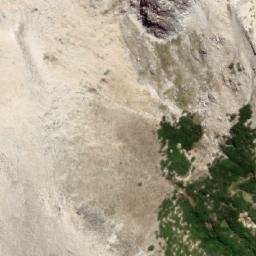 Satellite imagery of Cerro Simone, AR