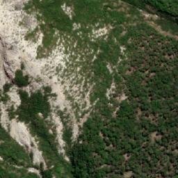 Satellite imagery of Cerro Simone, AR