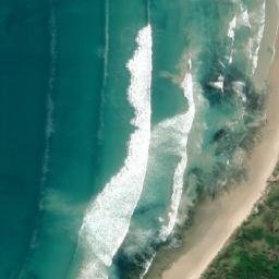 Satellite imagery of Mount Cameron West, AU